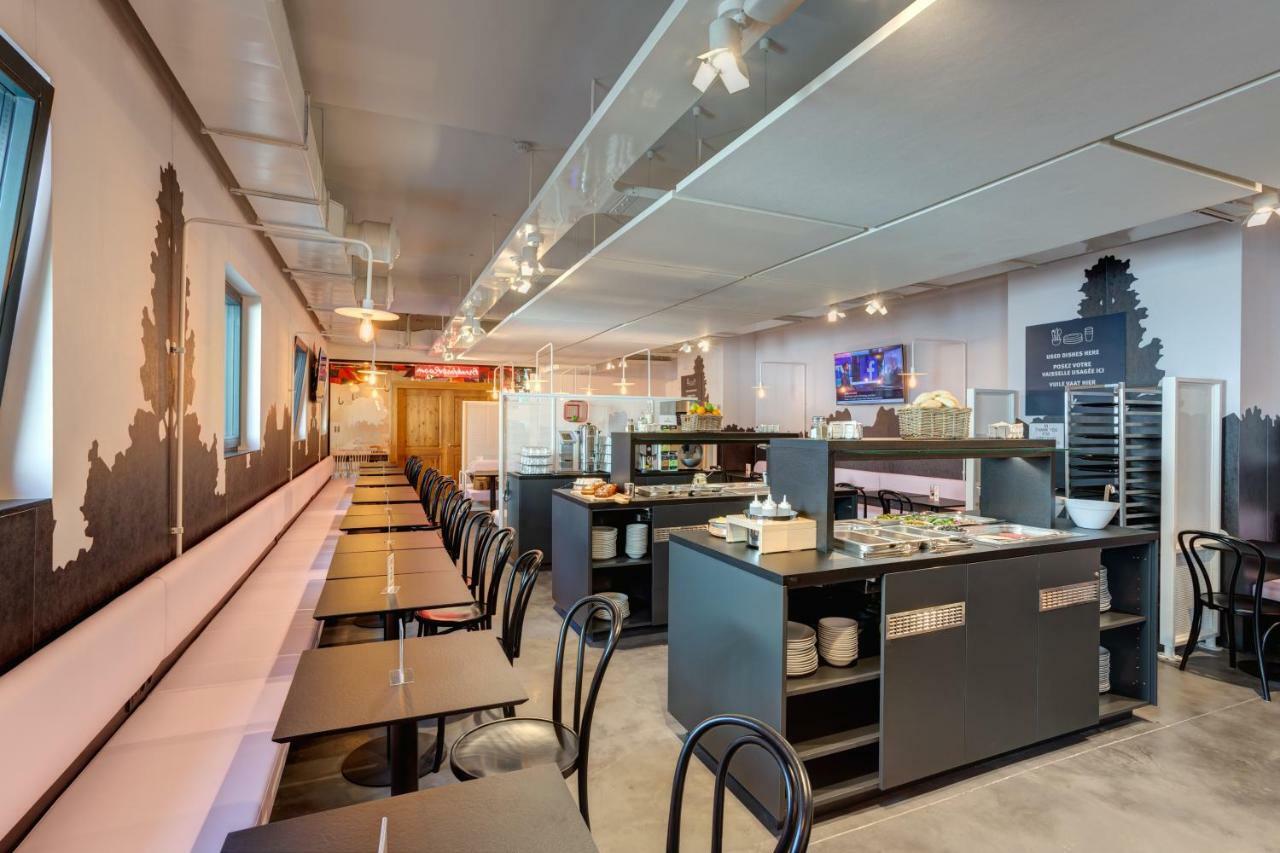 布鲁塞尔南站梅宁阁酒店 Saint-Gilles 外观 照片
