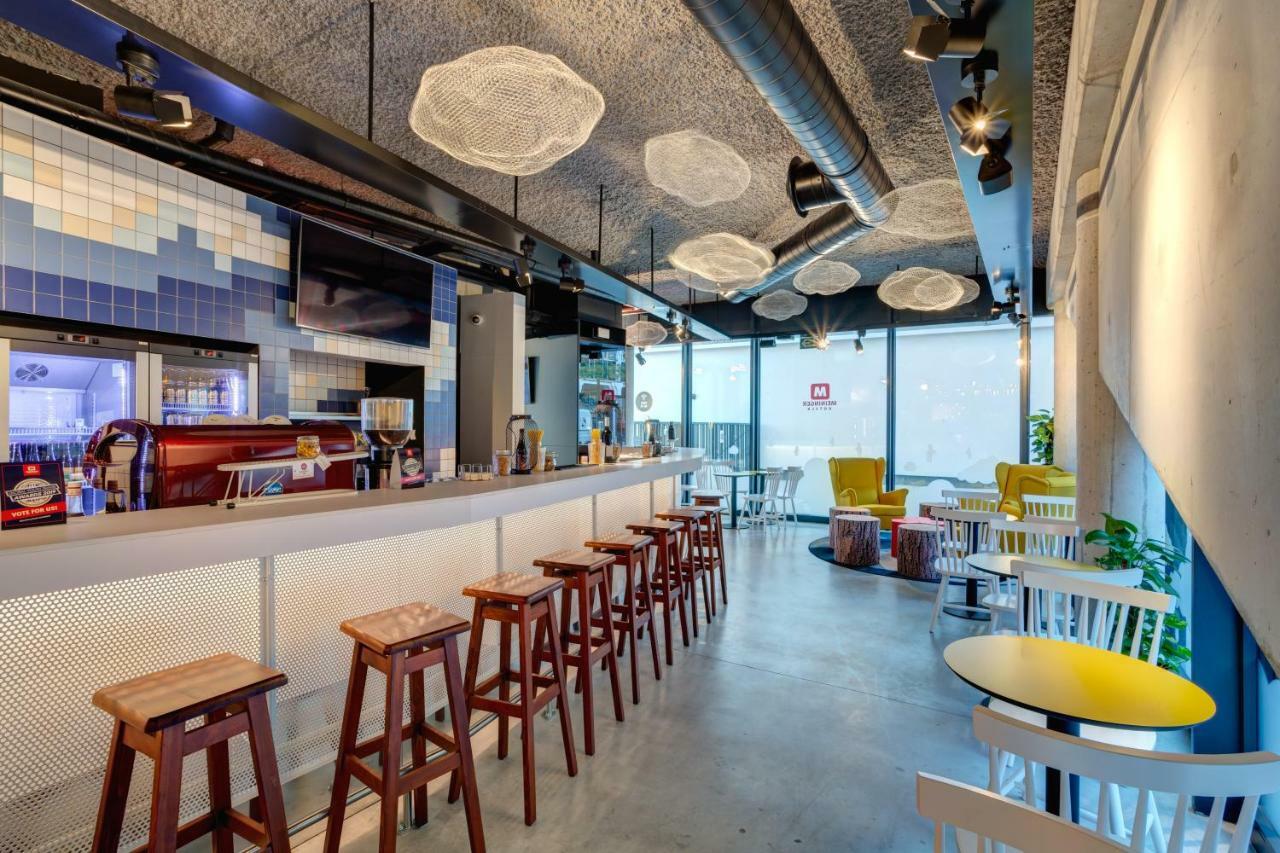 布鲁塞尔南站梅宁阁酒店 Saint-Gilles 外观 照片
